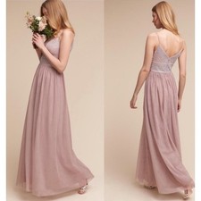 New Anthropologie BHLDN Aida Dress by Adrianna Papell $280 SIZE 0