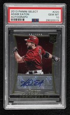 2013 Panini Select Rookie Auto 472/500 Adam Eaton #220 PSA 10 GEM MT Auto 0d8