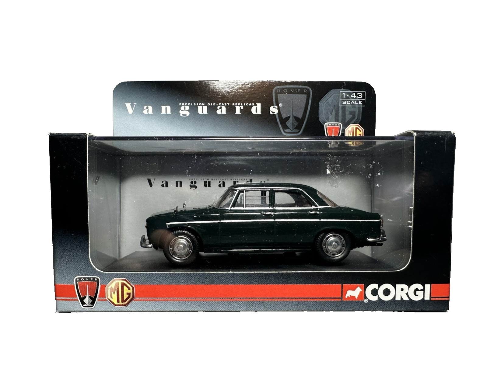 Vanguards VA06908 Rover 3 Litre MK1  1 (P5) Pine Green