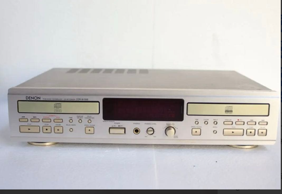 DENON CDレコーダー CDR-W1500 本体　ジャンク Denon CDR-W1500 CD Recorder for sale online | eBay