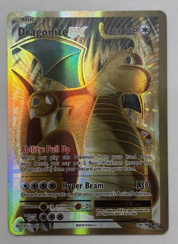 Dragonite EX (Full Art)