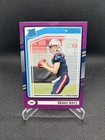2024 Panini Donruss - Rated Rookie Drake Maye #379 Purple Press Proof (RC)