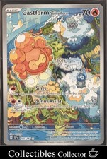 Castform Sunny Form 195/191 Surging Sparks Illustration Rare Pokemon TCG NM on eBay