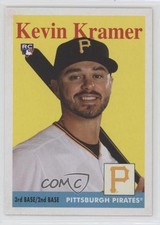 2019 Topps Archives 1958 Design Kevin Kramer #21 Rookie RC 0c4