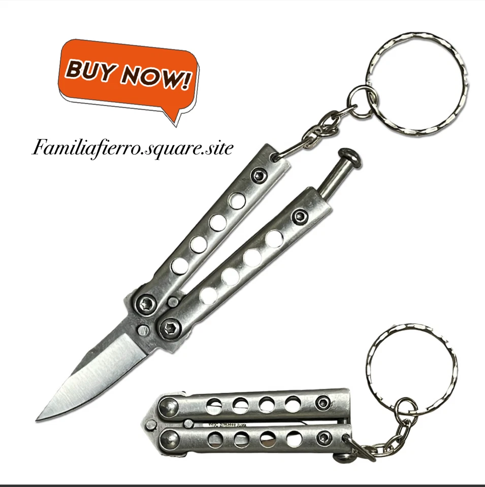 Мини карманный нож брелок - Изображение 4 из 4