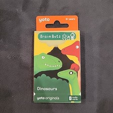 Yoto BrainBots: Dinosaurs Audio Card Collection 8 Card Pack 