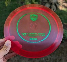 First Tooled FD2 iscmania C-Line Disc Golf New 168g Penned Run 1st