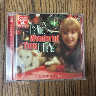 Most Wonderful Time of Year - Music CD -  -  1999-10-19 - Reader's Digest -