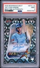2025 Jac Caglianone Bowman’s Best-Tek Acetate Auto 1/99 PSA 9 MINT POP 3