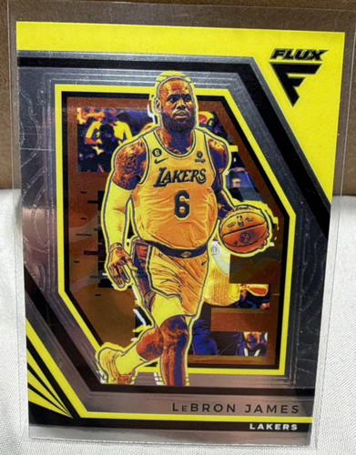 2022-23 Panini Flux - LeBron James #101 - Los Angeles Lakers - A-005
