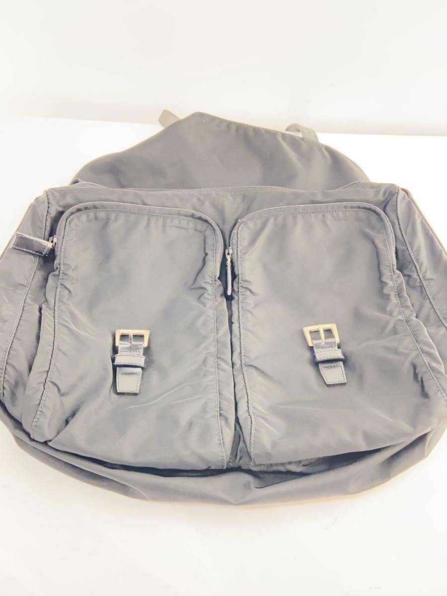 PRADA Shoulder Bag BLK Solid B1738 - image 7