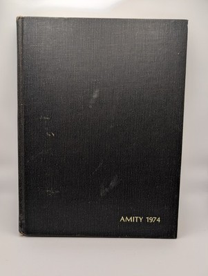 1974 Embers, Amity Regional High School, Woodbridge, Connecticut Yearbook