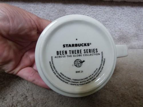 2021 STARBUCKS Mug ALABAMA Across the Globe Been There Series 14 Oz EUC - Picture 3 of 9