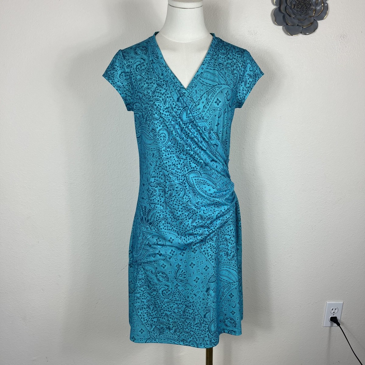 athleta dress blue Blue Princess Kate Middleton Short Long Sleeves Dress Knee Length Prom –  Hoprom
