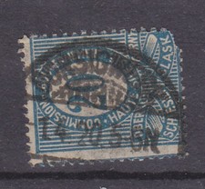 Oberschlesien  TOP Stempel   BORSIGWERK   auf   20 Pf.    Ziffern