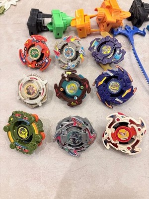 Beyblade Lot Metal Fusion Burst Bakuten Shoot TAKARA TOMY Spinning Top A99