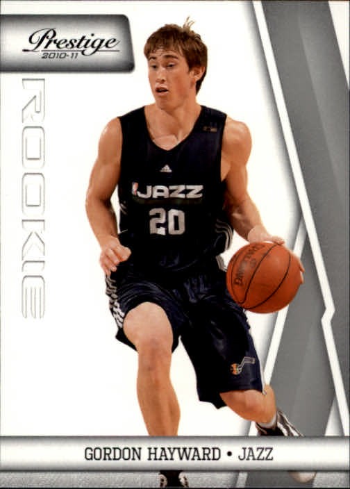 2010-11  Prestige Basketball Card #219 Gordon Hayward RC