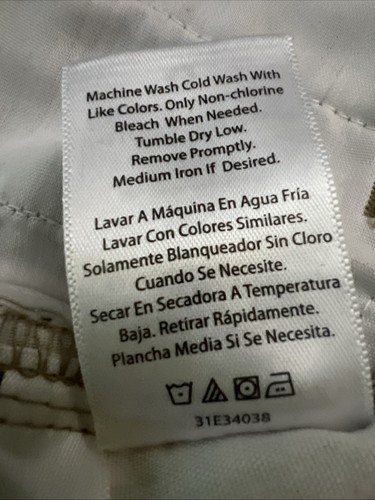 Brahma Men’s Khakis Size 36X32 - Picture 6 of 6