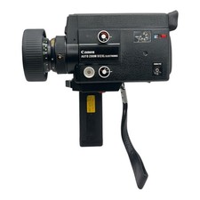 Canon Auto Zoom 512 XL ELECTRONIC Super 8 Video Camera | Film Camera