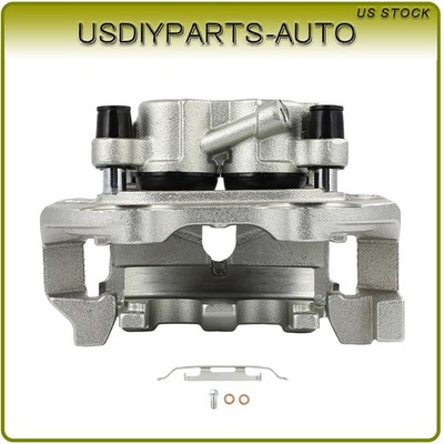 1x Brake Calipers Front Left w/ Bracket For 07-09 Mercedes-Benz E550 V8?5.5L AWD