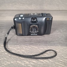 Vivitar EZ35 35mm Point Shoot Film Camera Color Corrected Lens