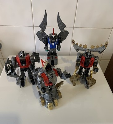 Transformers Generations Power of the Primes Dinobot Slug 4 Figuren 