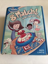 S'Match! Juego de memoria con un giro! ThinkFun Smatch Juego Completo 4+ Educativo