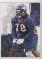 2008 SP Rookies Ryan Clady #134 9b4