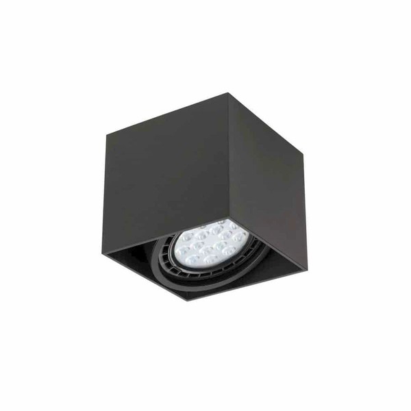 Moderne Anbauleuchte In Schwarz - 1X16W/Gu10_Es111 Leuchtmittel-image
