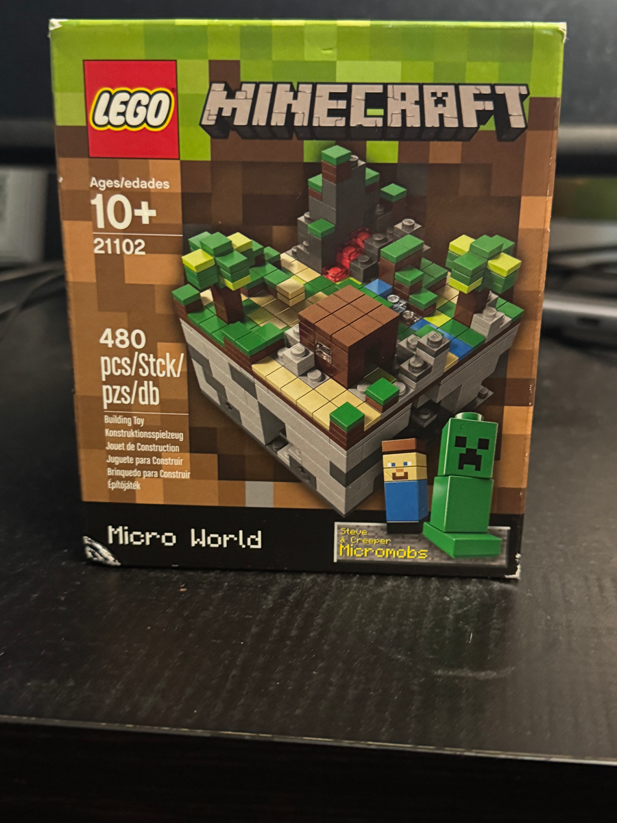 LEGO Minecraft: Minecraft Micro World: the Forest (21102) for sale