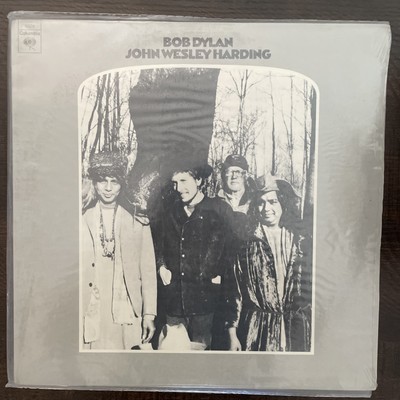 Bob Dylan - John Wesley Harding - Vinyl LP Record - 1968 Ex Vinyl