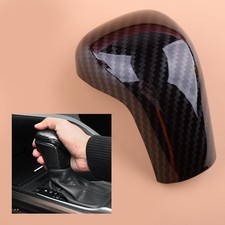 Kohlefaser Schaltknauf Abdeckung passt für Toyota Corolla Hatchback 19-20