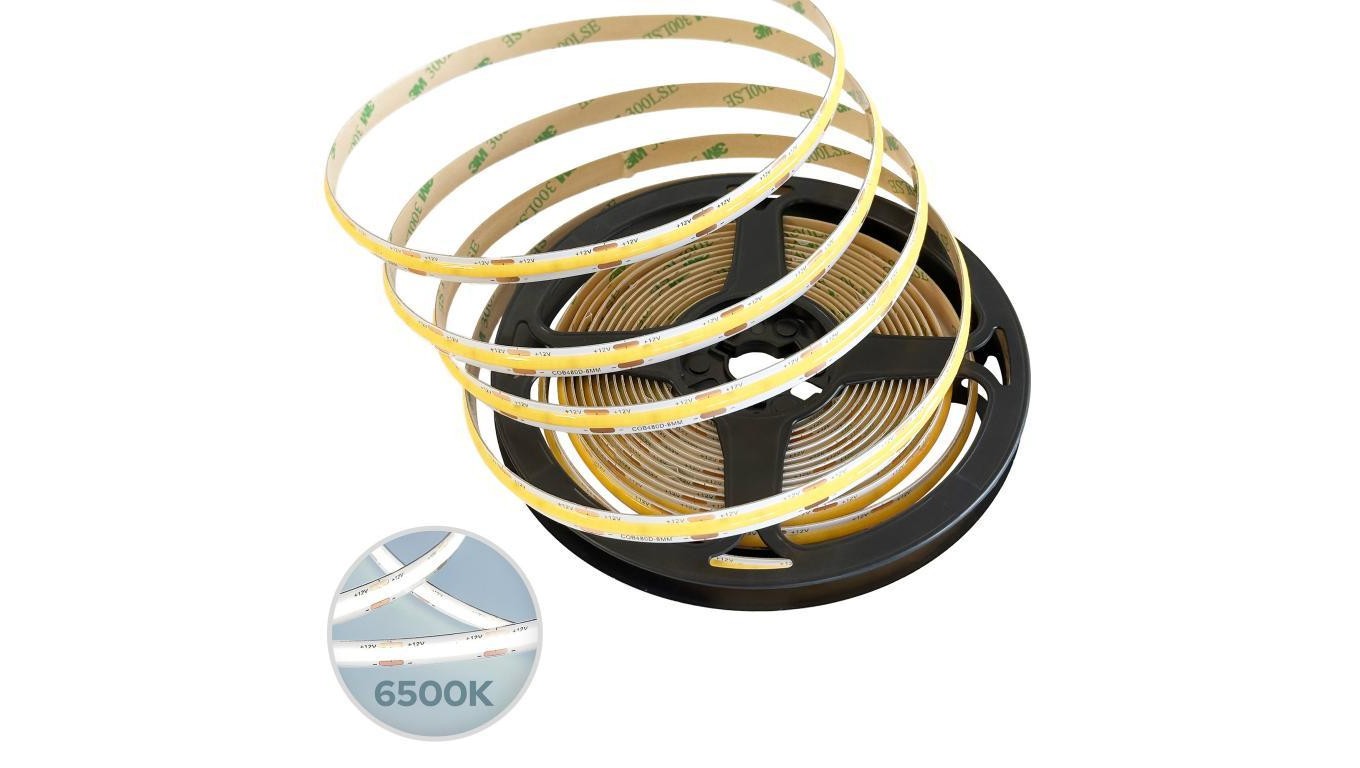 Tama NASTRO LED COB 12 barwa zimna 12 480 CRI90 IP226000 6790₽