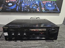 L421 Technics SU-X101 Stereo Integrated Amplifier HiFi Separate. Phono Input. 