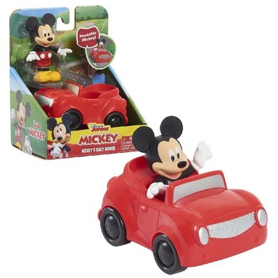 Mickey Mouse Mickey On The Move Vehicle Assortment | Deutsch | In Kartonage