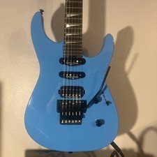 Jackson - American Series Soloist SL3 - Riviera Blue, HSS, Locking Tremolo, Ebo