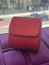 VOOKUM RED WATCH ROLL GIVEAWAY ONLY SELECTED WINNERS