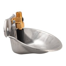 —Sheep Automatic Water Drinking Bowl Stainless Steel Farm Water Troughs Goat