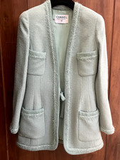 Vintage Chanel Boutique Tweed Jacket Made in France