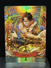 Portgas D Ace Ur-07 - Holo - One Piece Anime Collectible Card