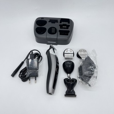 GRUNDIG MGK 6841 Multihaarschneide-Set mit Ladestation, 8 Aufsätze