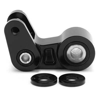 Aluminum Rear Suspension Linkage Shock Black For Beta Explorer For Apollo RFN