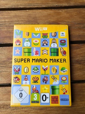 Super Mario Maker (Nintendo Wii U)