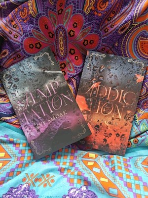 Ivy Smoak Eternal Embers Set Paperback Signed