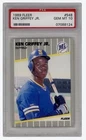 1989 Fleer Baseball Ken Griffey Jr RC PSA 10  Seattle Mariners ￼