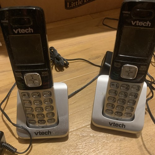 VTech Handset Cordless Phone Set - Extended Range Expandable - Model CS6729- 5 - Zdjęcie 4 z 7