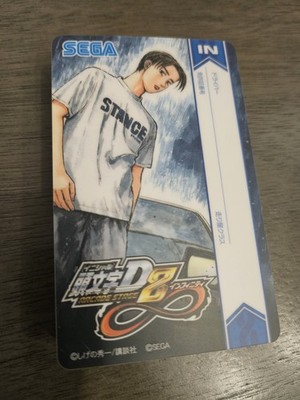 Lot of 20x Initial D Arcade Stage 8 Driver's License Cards (New