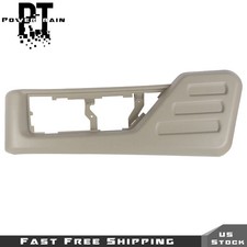 Front Driver Seat Panel Trim For Ford F250 F350 F450 F550 Super Duty 2008-2010