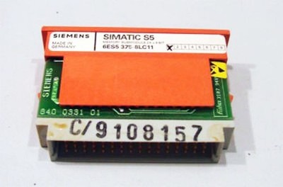 Siemens SIMATIC S5 6ES5375-8LC11 6ES5 375-8LC11 E-Stand: 01 -used-