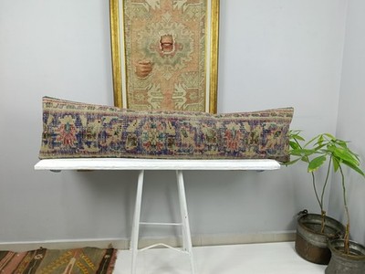 LONG BOLSTER PILLOW TURKISH RUG PILLOW LONG BED PILLOW LONG LUMBAR PILLOW DECOR